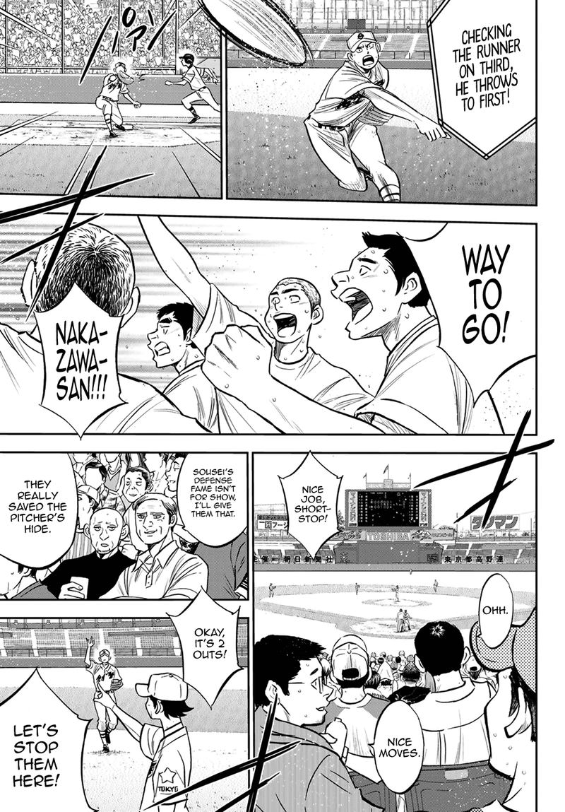 Diamond No Ace Act II Chapter 215 Page 11