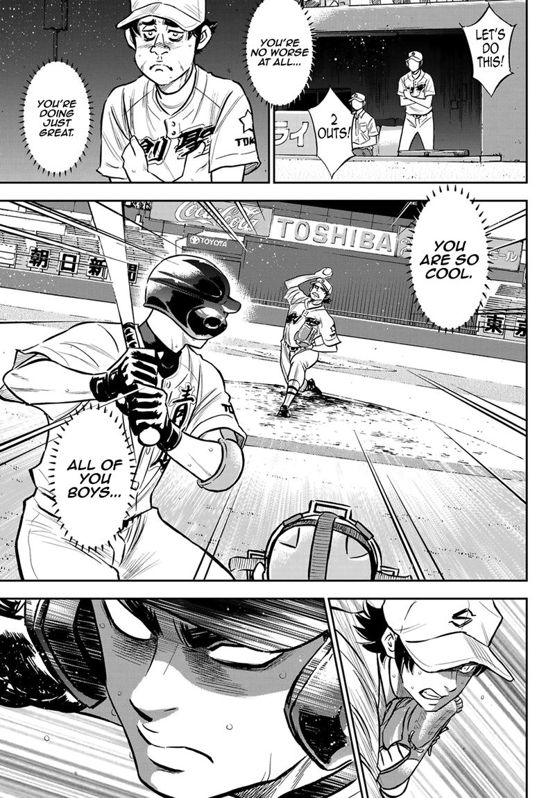 Diamond No Ace Act II Chapter 215 Page 13