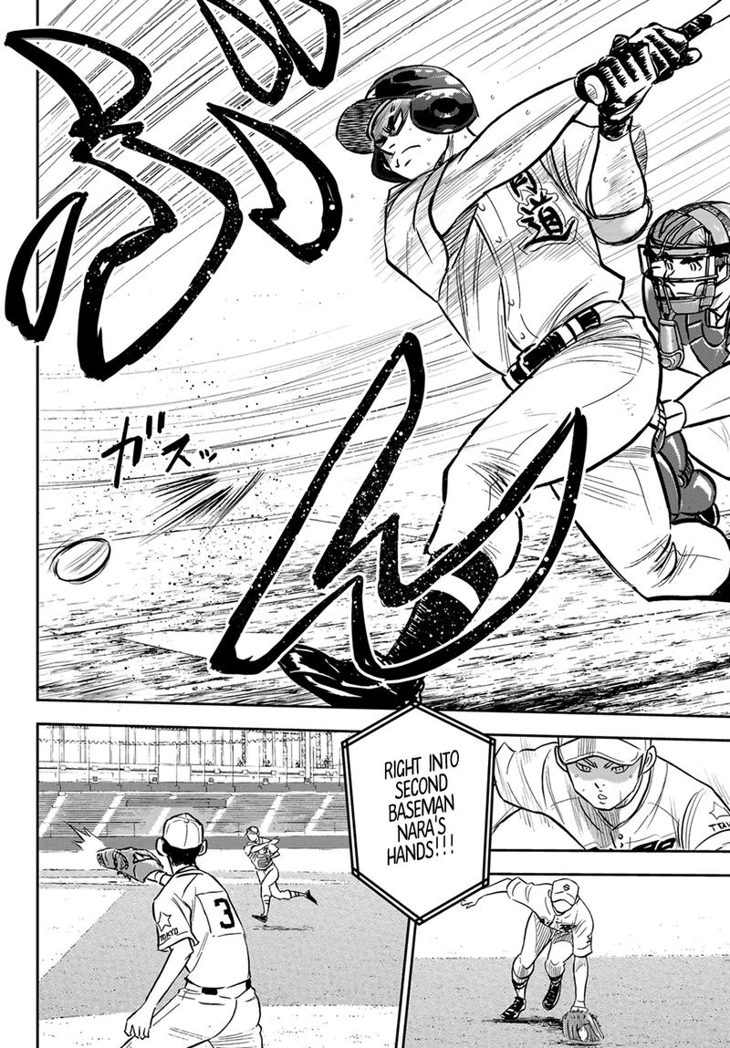 Diamond No Ace Act II Chapter 215 Page 14