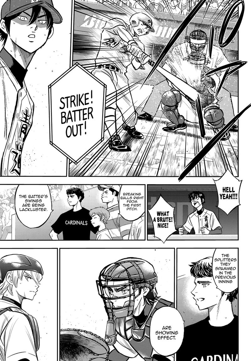 Diamond No Ace Act II Chapter 215 Page 19