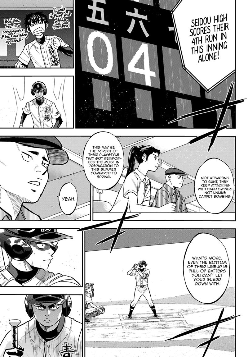 Diamond No Ace Act II Chapter 215 Page 9