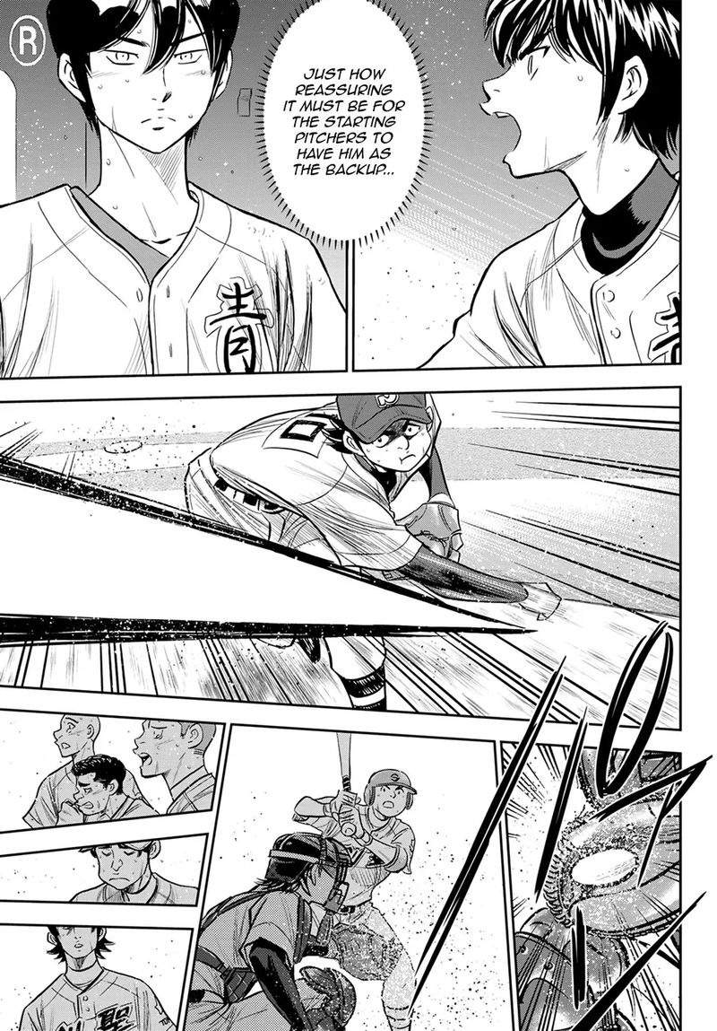 Diamond No Ace Act II Chapter 216 Page 18