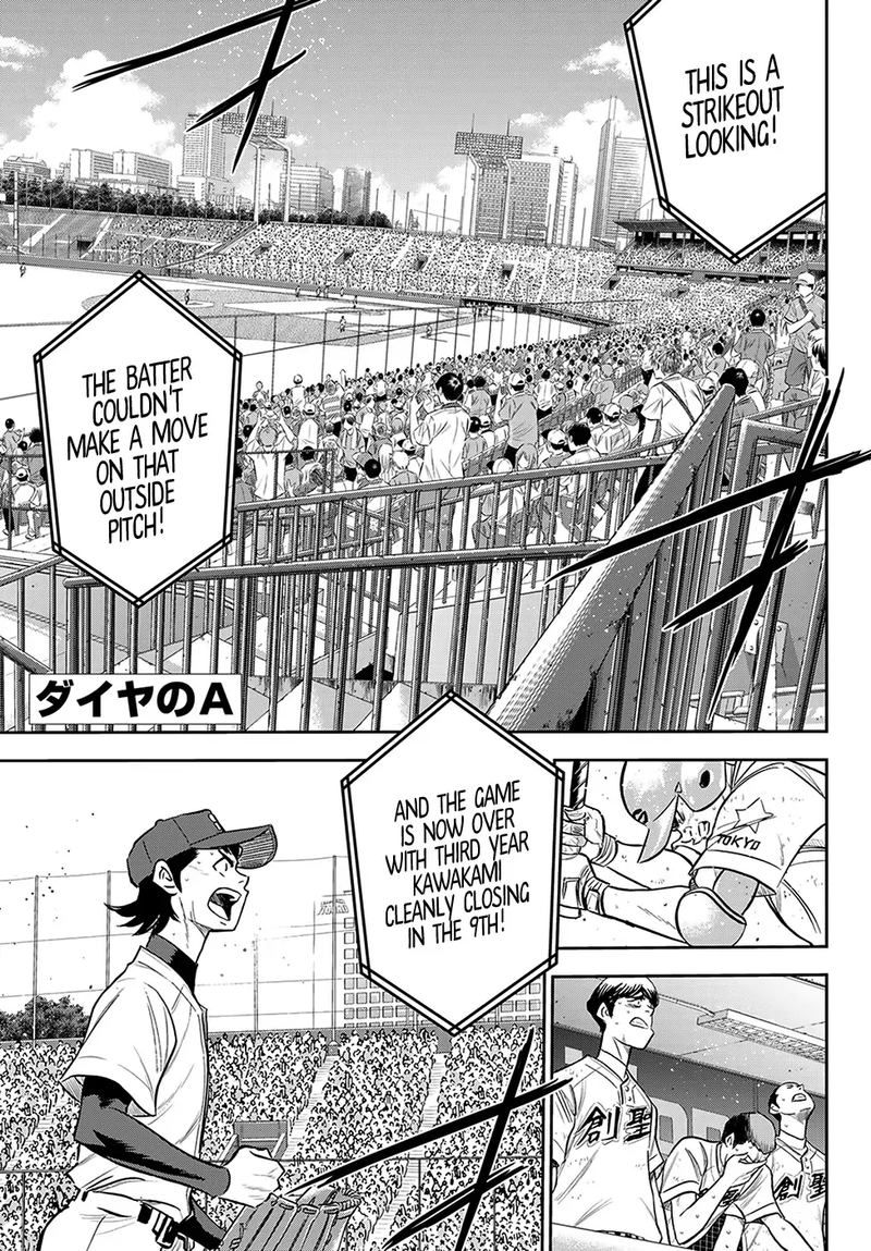 Diamond No Ace Act II Chapter 217 Page 1