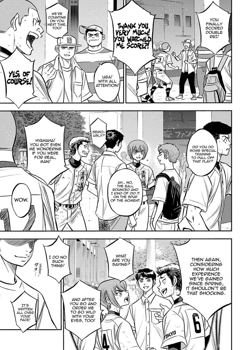 Diamond No Ace Act II Chapter 217 Page 10