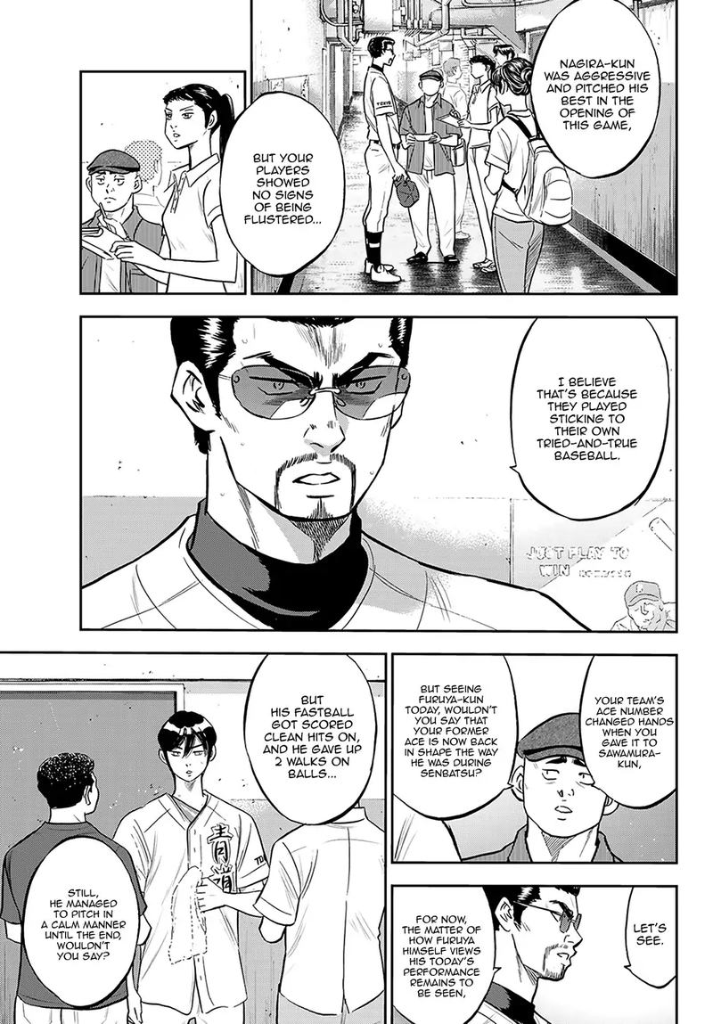 Diamond No Ace Act II Chapter 217 Page 8