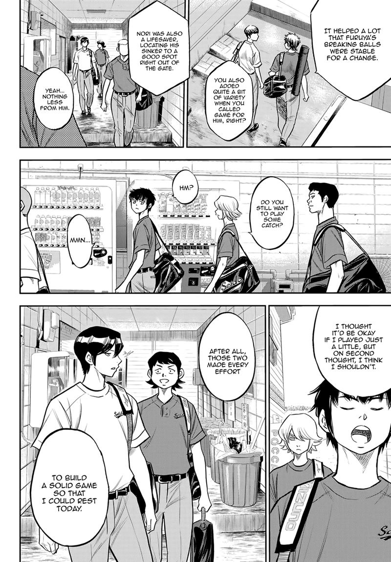 Diamond No Ace Act II Chapter 218 Page 9