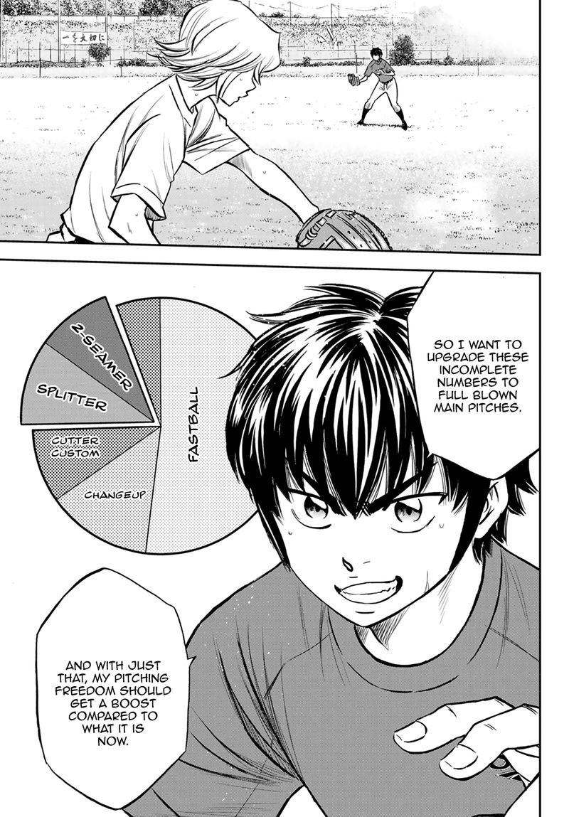 Diamond No Ace Act II Chapter 220 Page 15