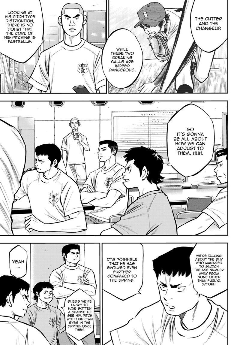 Diamond No Ace Act II Chapter 220 Page 3