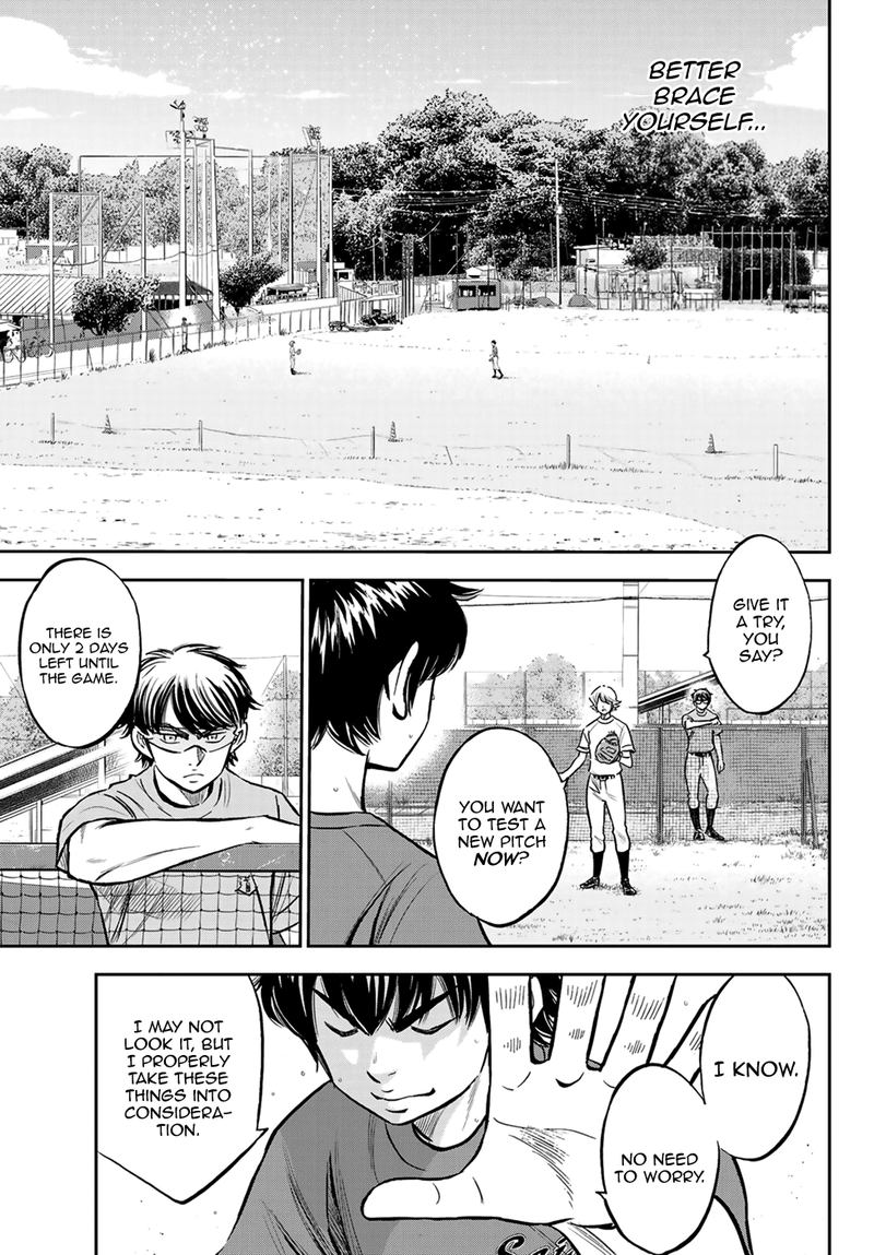 Diamond No Ace Act II Chapter 220 Page 7