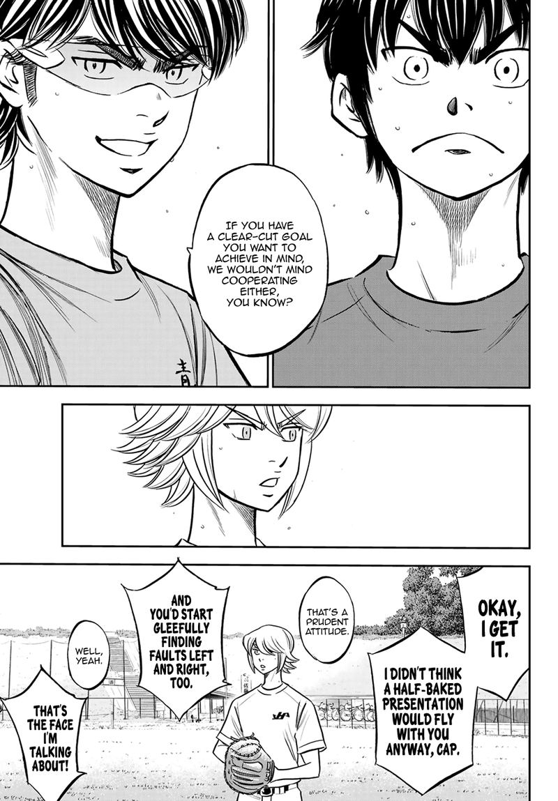 Diamond No Ace Act II Chapter 220 Page 9