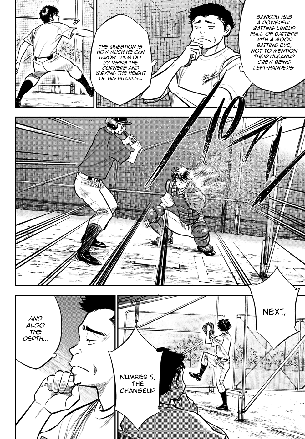 Diamond No Ace Act II Chapter 221 Page 10