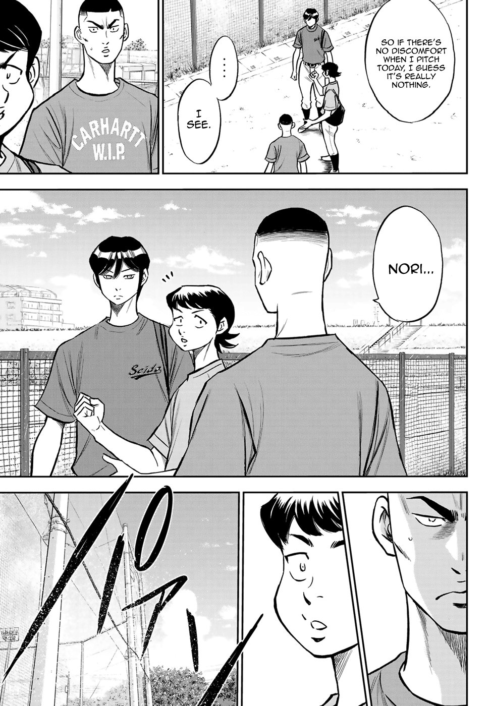 Diamond No Ace Act II Chapter 221 Page 15