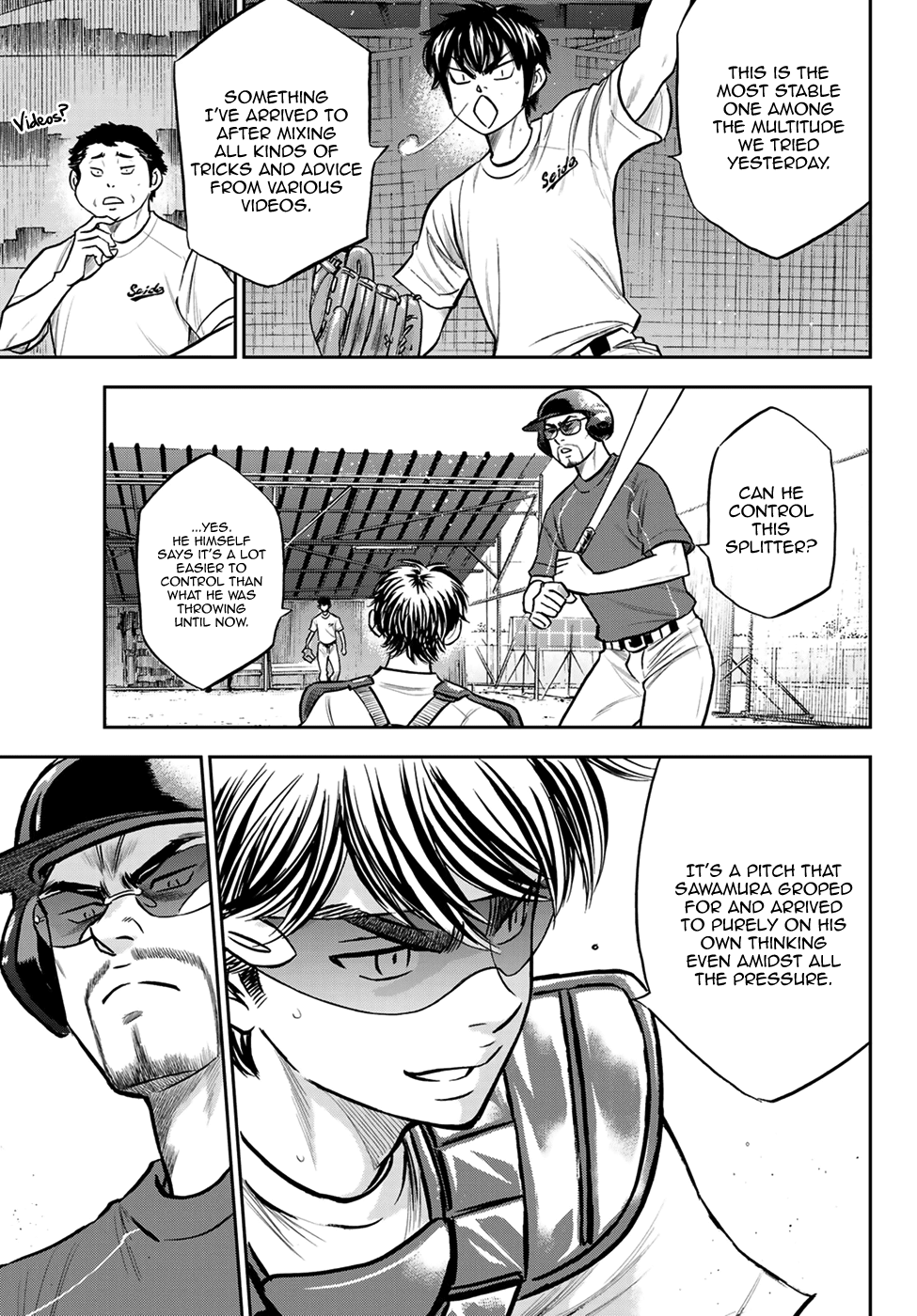 Diamond No Ace Act II Chapter 221 Page 17