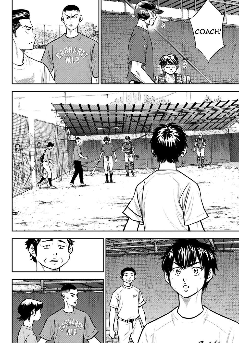 Diamond No Ace Act II Chapter 221 Page 18