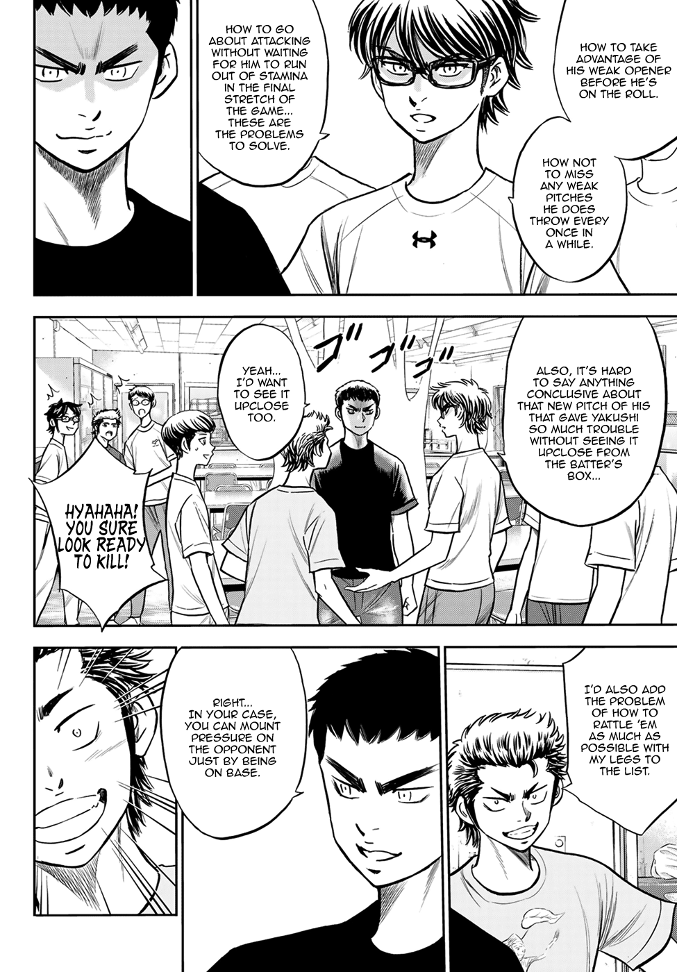 Diamond No Ace Act II Chapter 221 Page 2