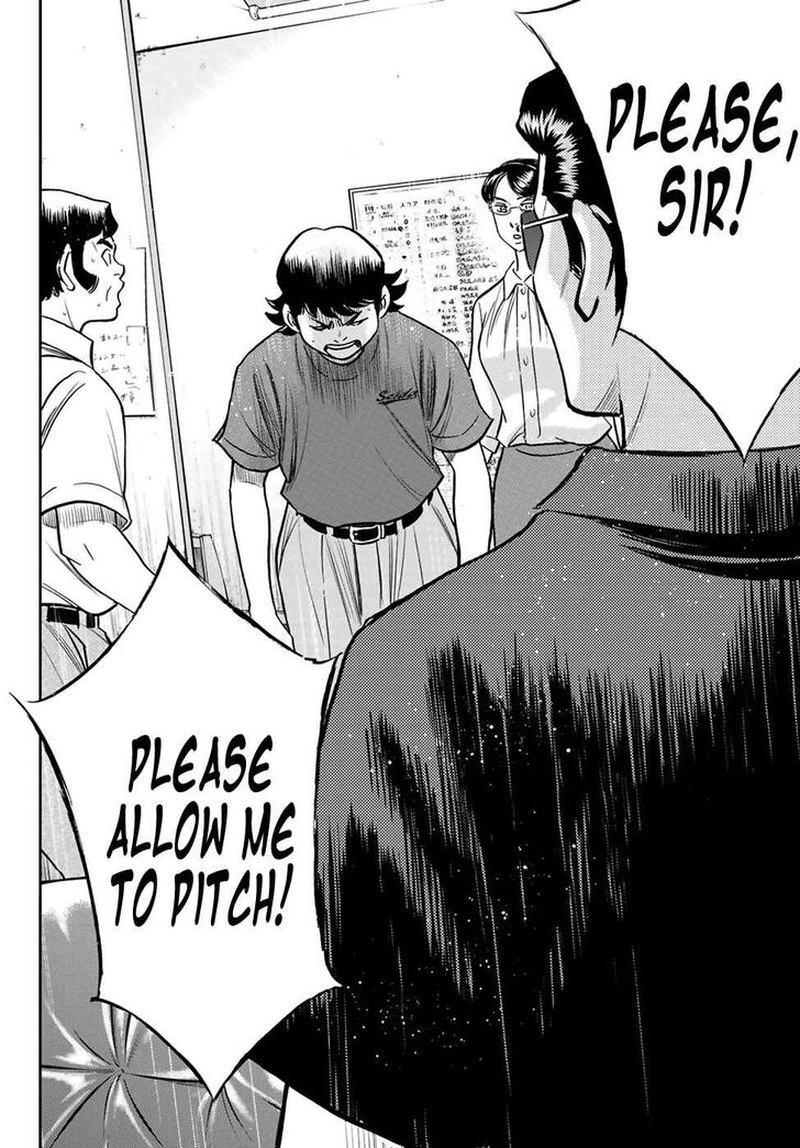 Diamond No Ace Act II Chapter 222 Page 14