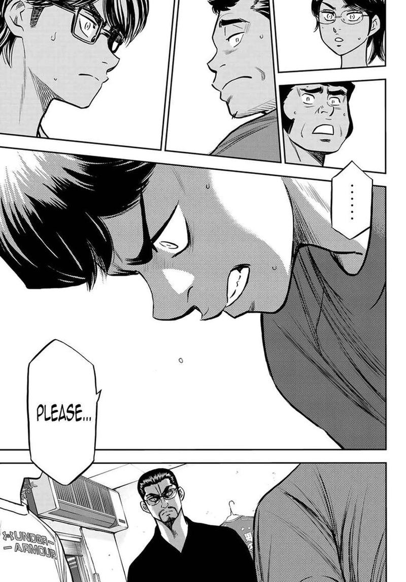 Diamond No Ace Act II Chapter 222 Page 15