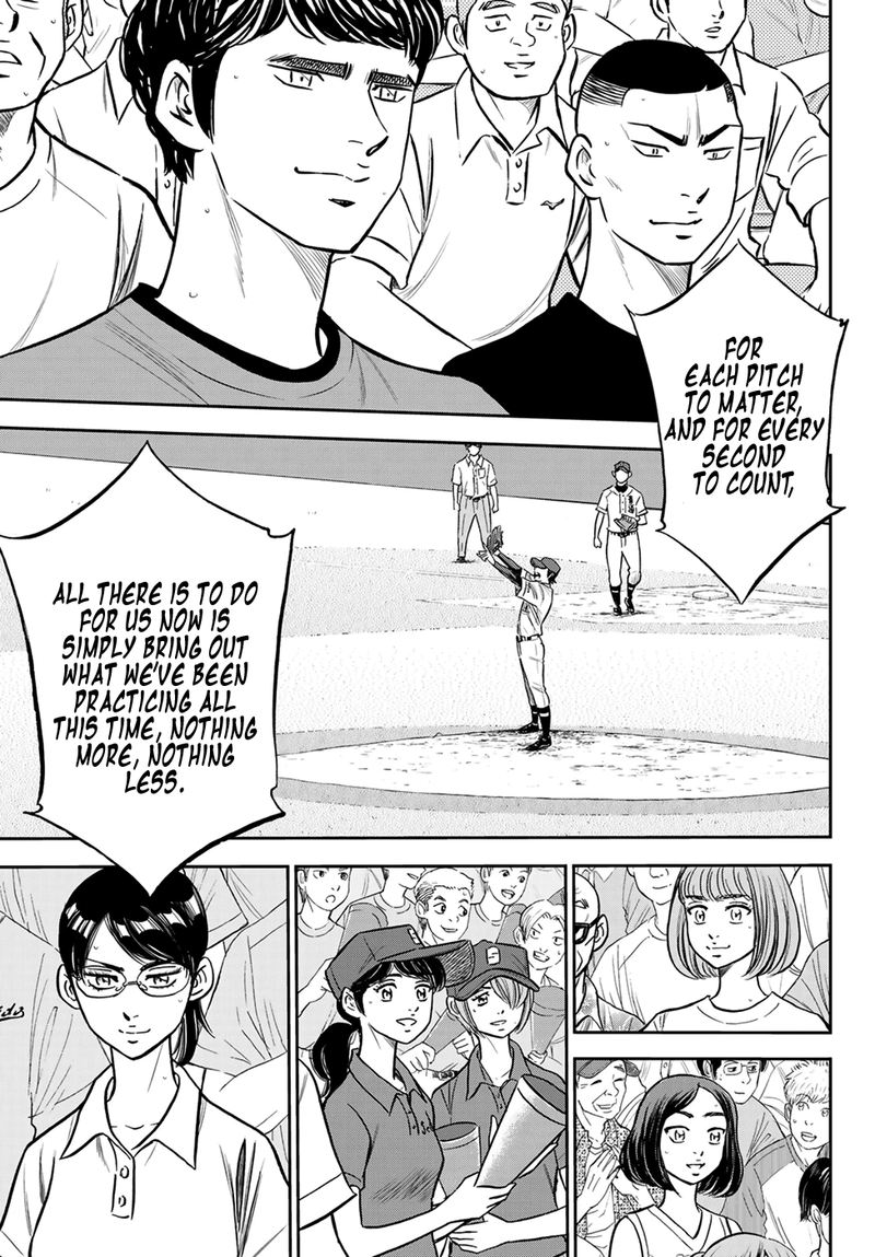 Diamond No Ace Act II Chapter 224 Page 10