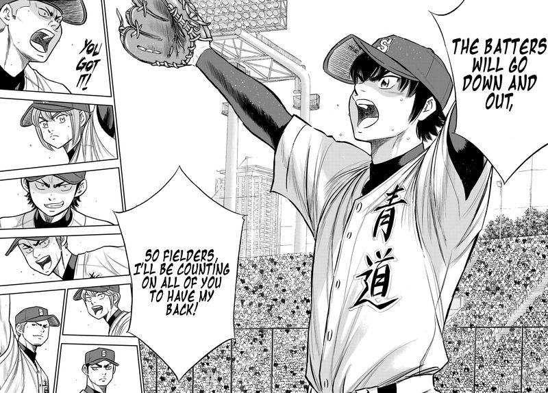 Diamond No Ace Act II Chapter 224 Page 11