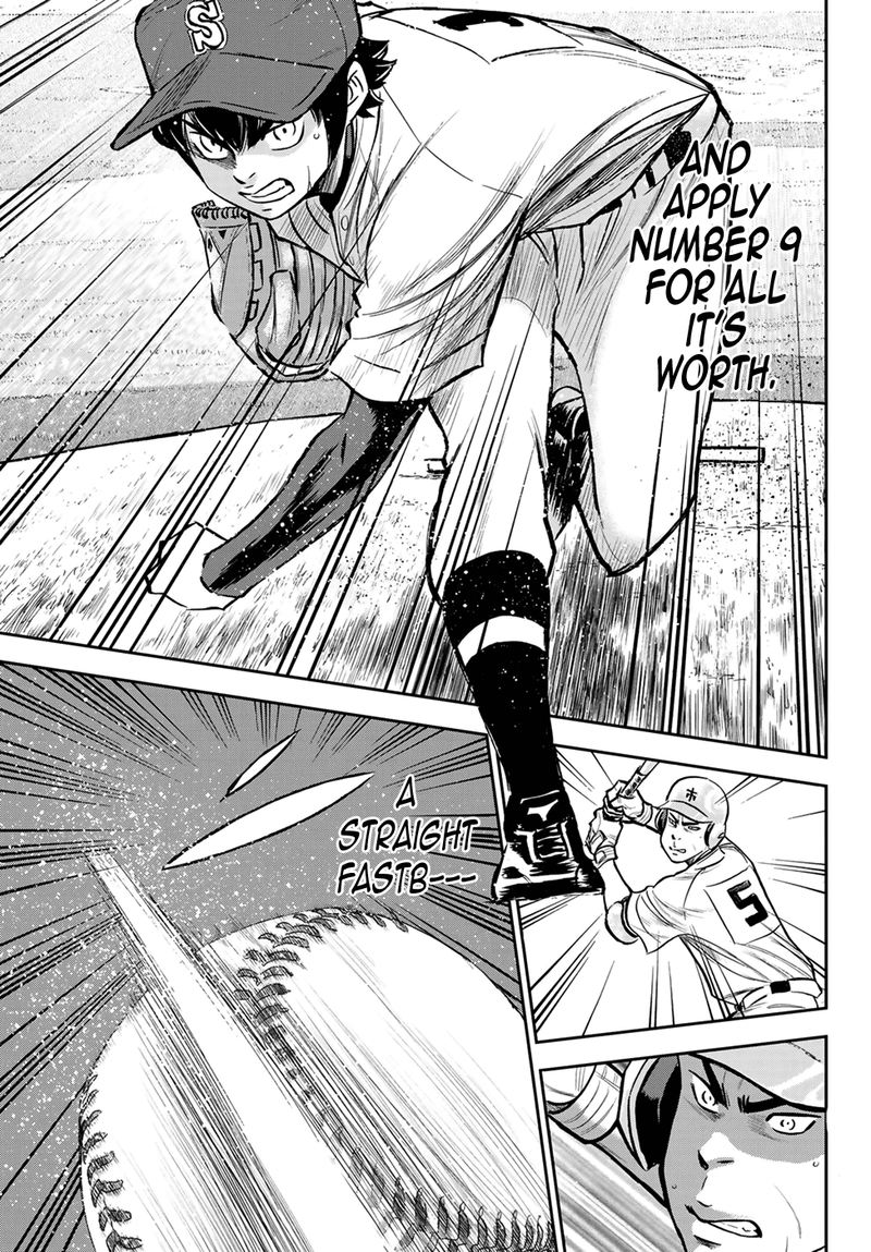 Diamond No Ace Act II Chapter 225 Page 10