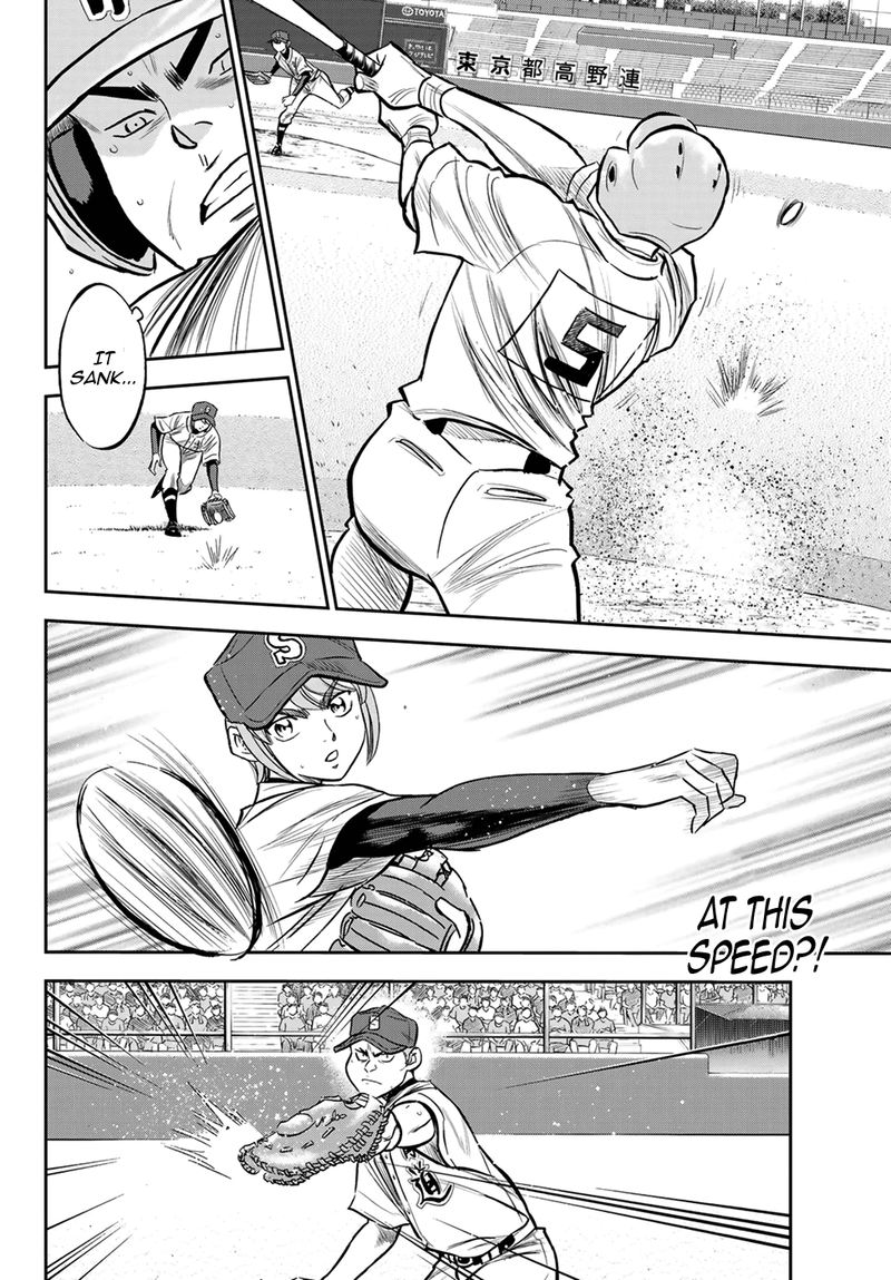 Diamond No Ace Act II Chapter 225 Page 11