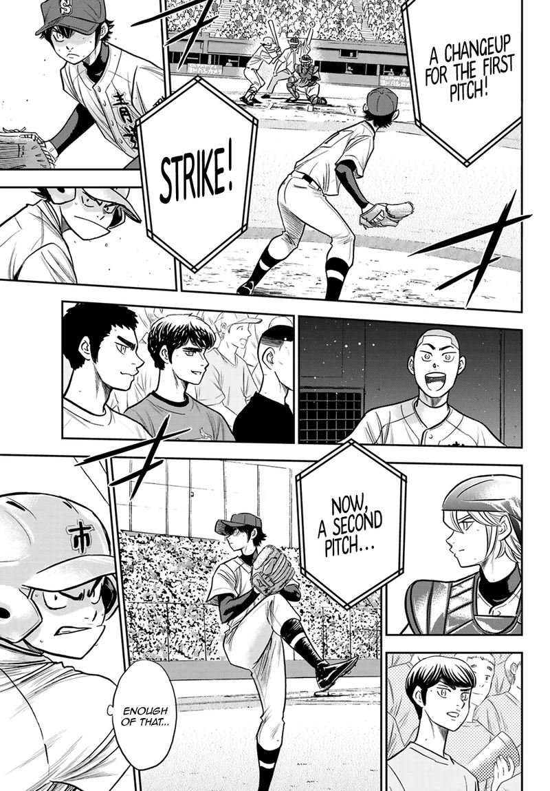 Diamond No Ace Act II Chapter 225 Page 16