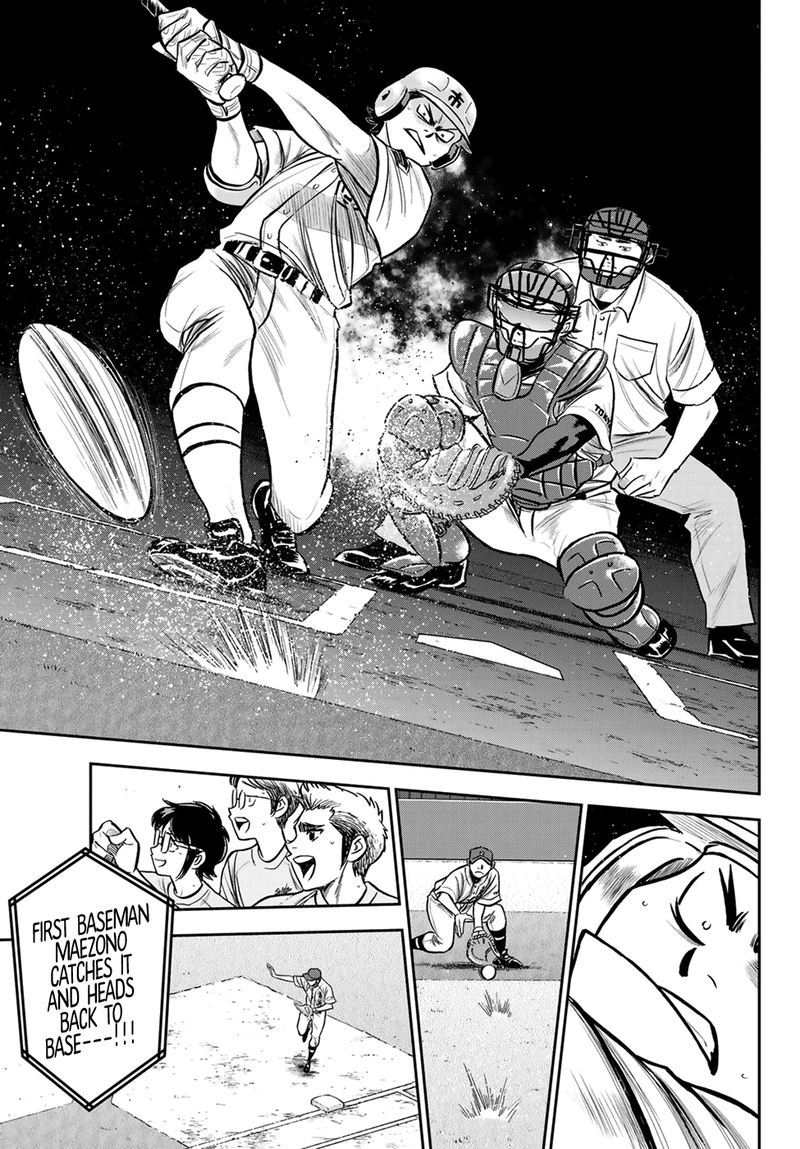 Diamond No Ace Act II Chapter 225 Page 18