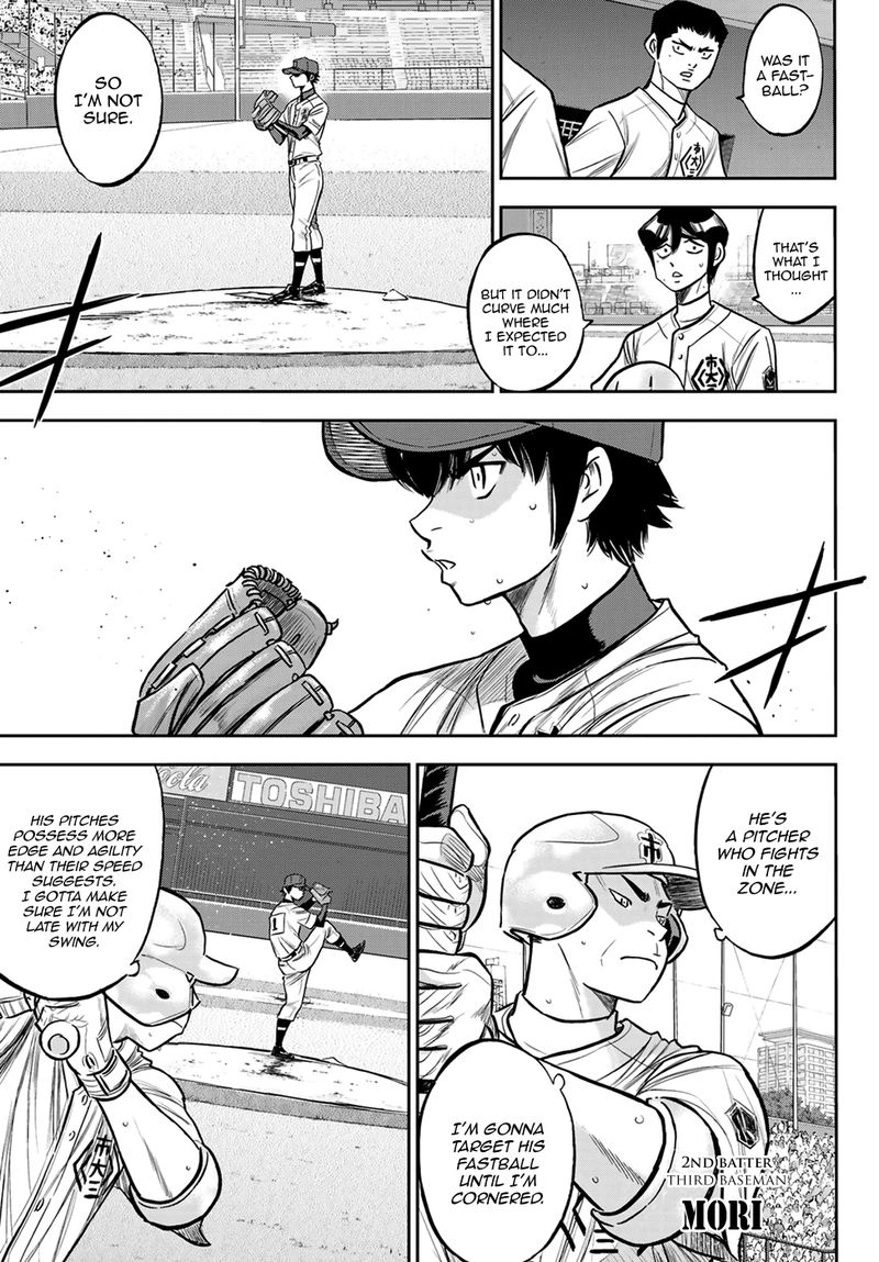 Diamond No Ace Act II Chapter 225 Page 4