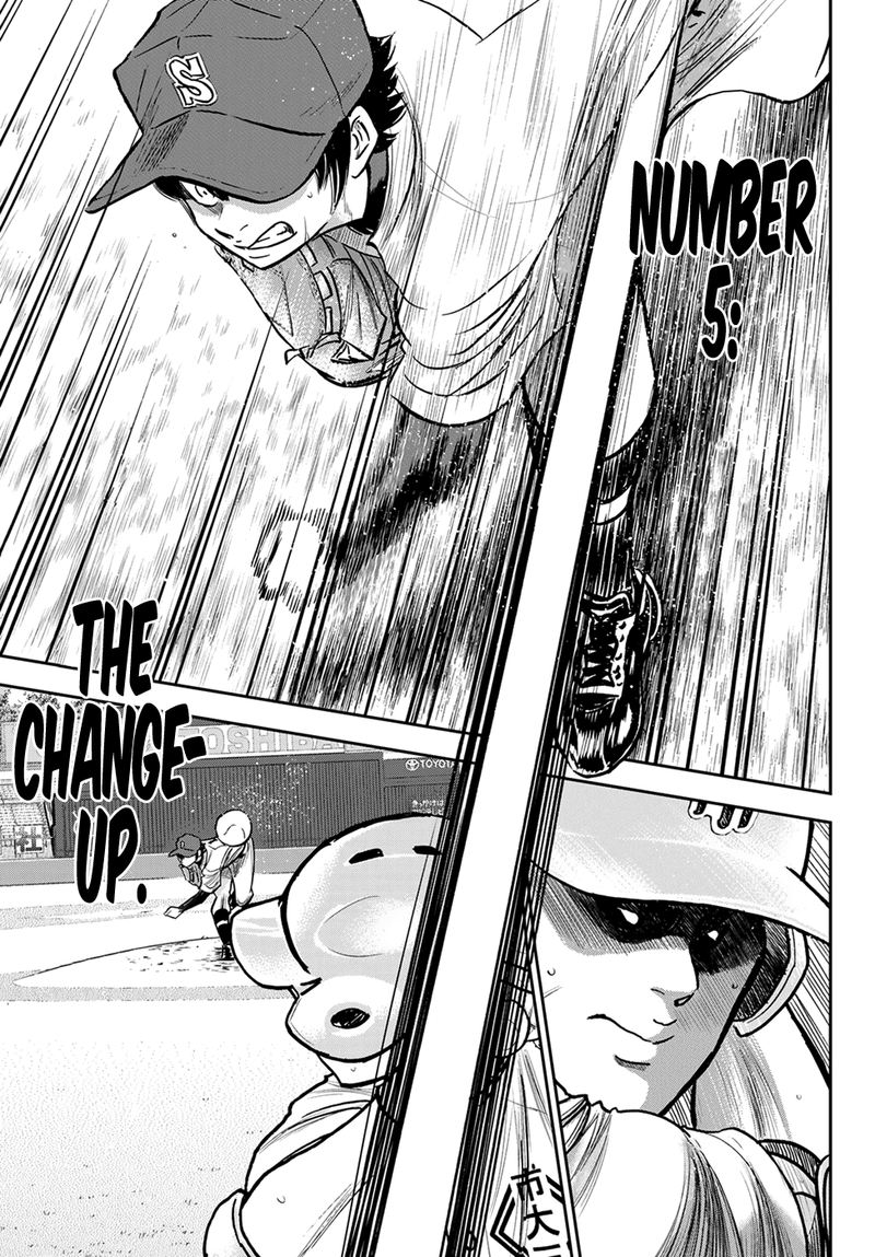 Diamond No Ace Act II Chapter 227 Page 15