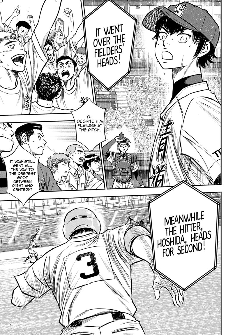 Diamond No Ace Act II Chapter 227 Page 19