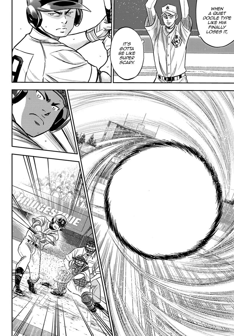 Diamond No Ace Act II Chapter 227 Page 4