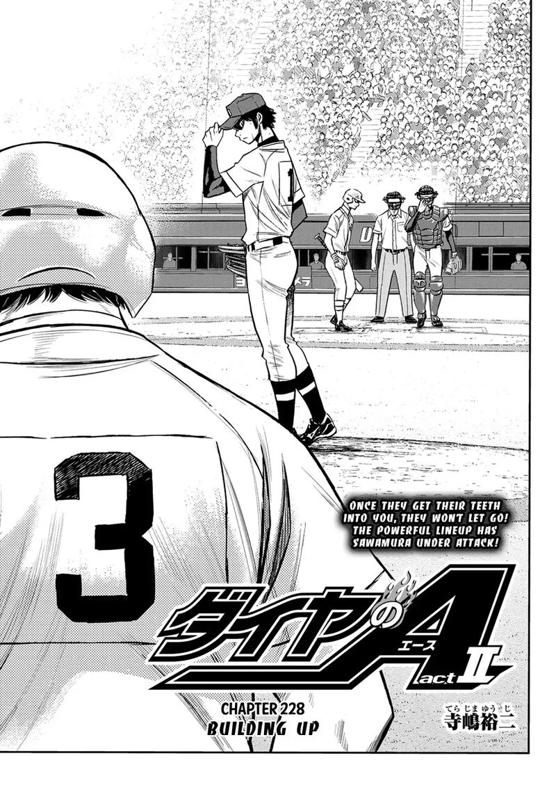 Diamond No Ace Act II Chapter 228 Page 1