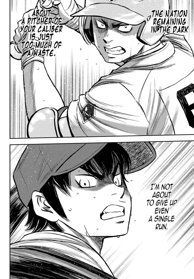 Diamond No Ace Act II Chapter 228 Page 14