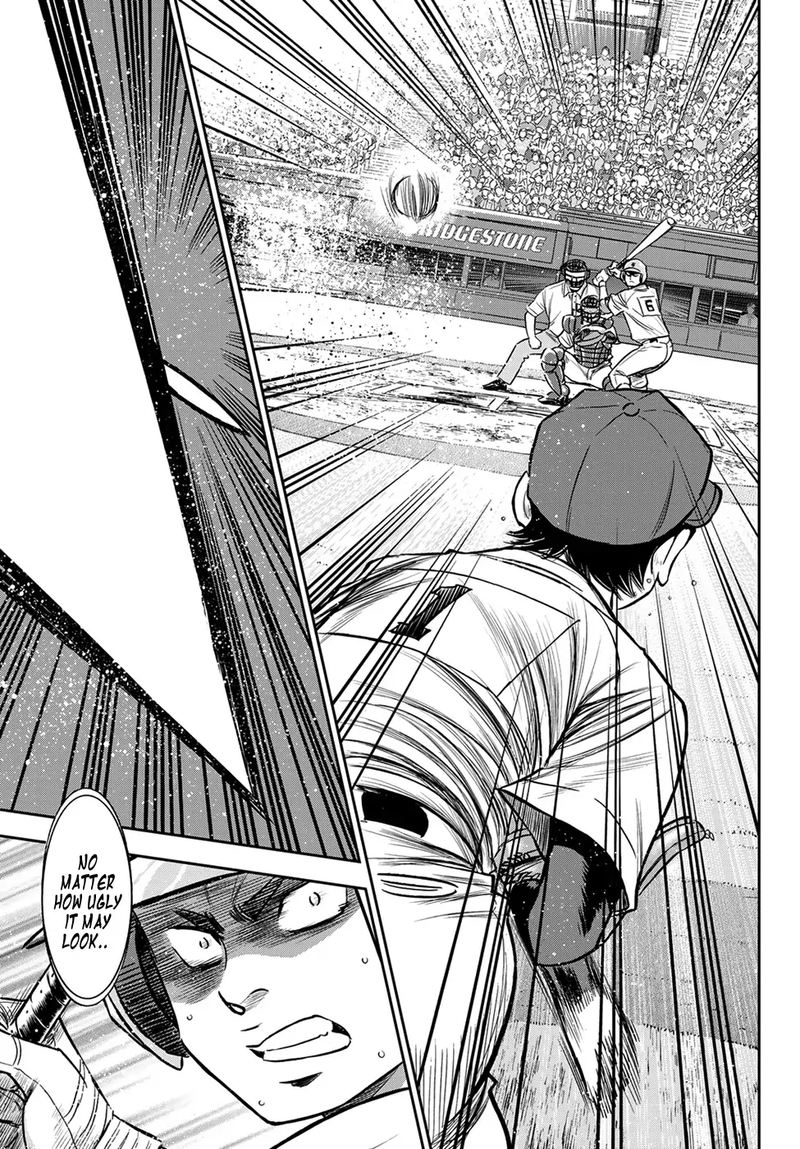 Diamond No Ace Act II Chapter 228 Page 15