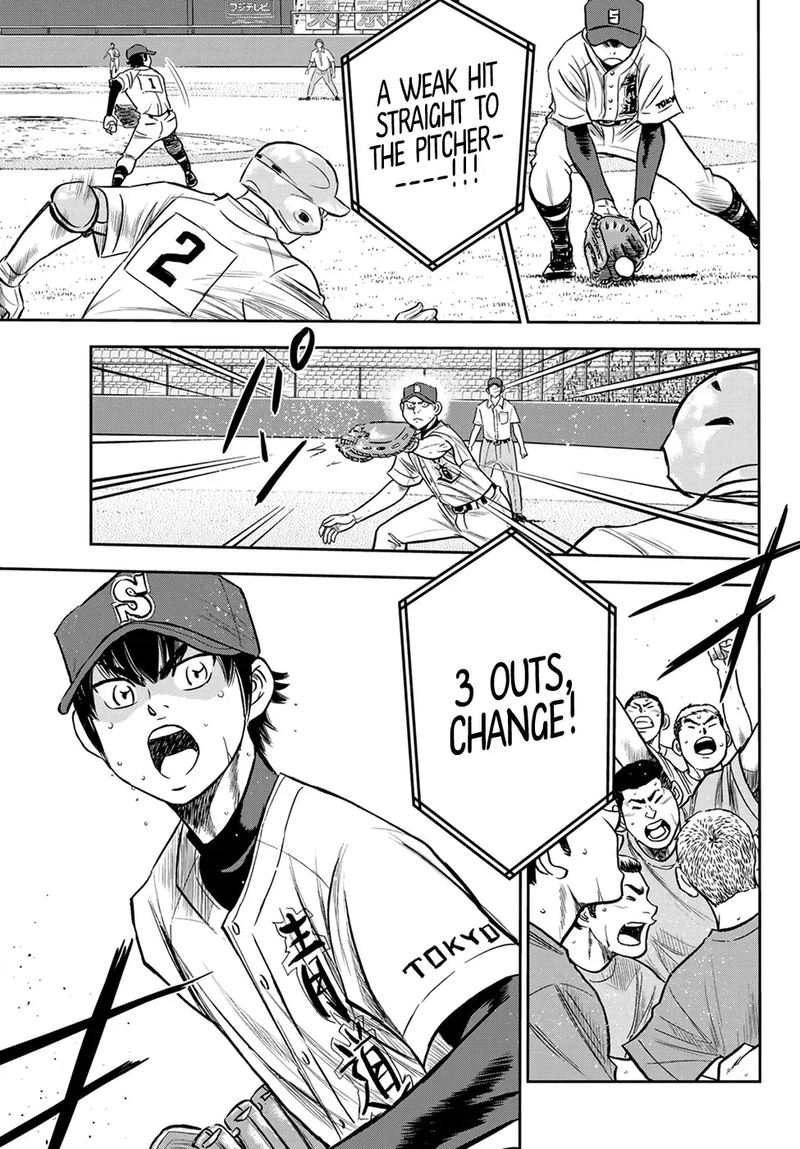 Diamond No Ace Act II Chapter 228 Page 23