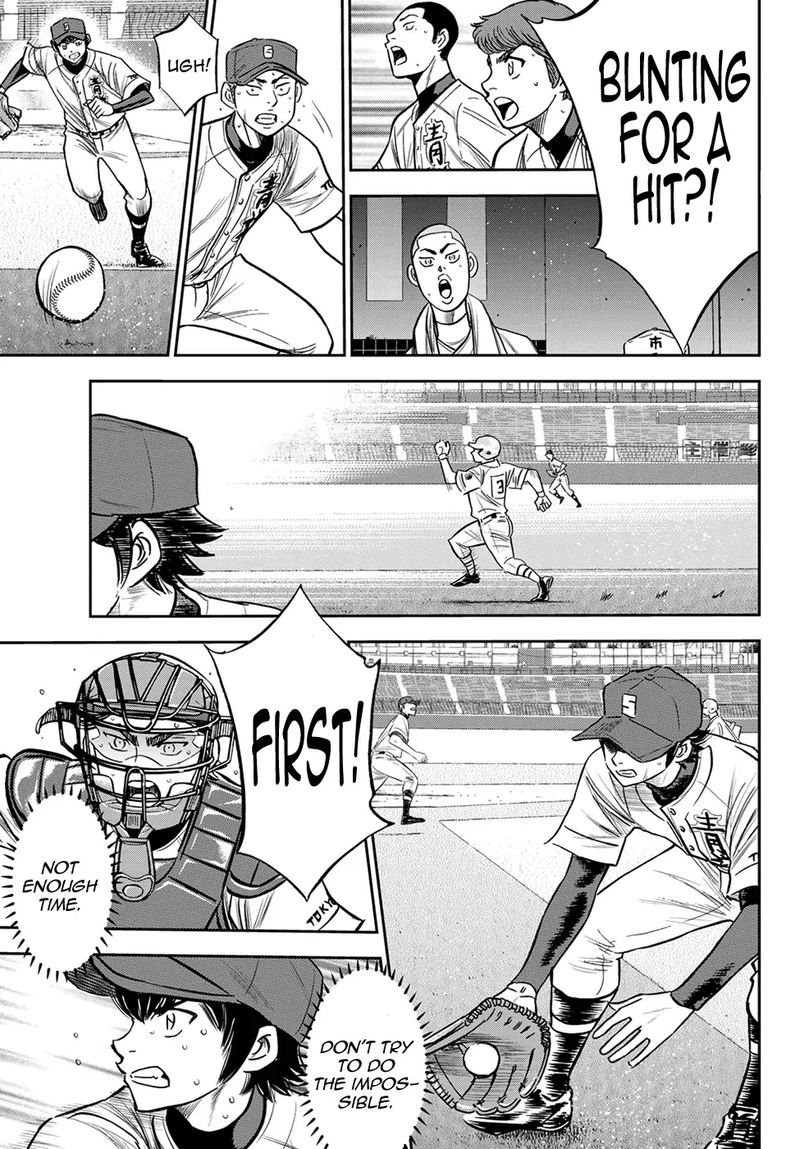 Diamond No Ace Act II Chapter 228 Page 5