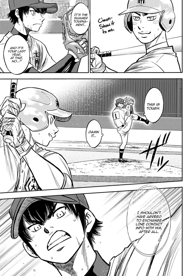 Diamond No Ace Act II Chapter 229 Page 17