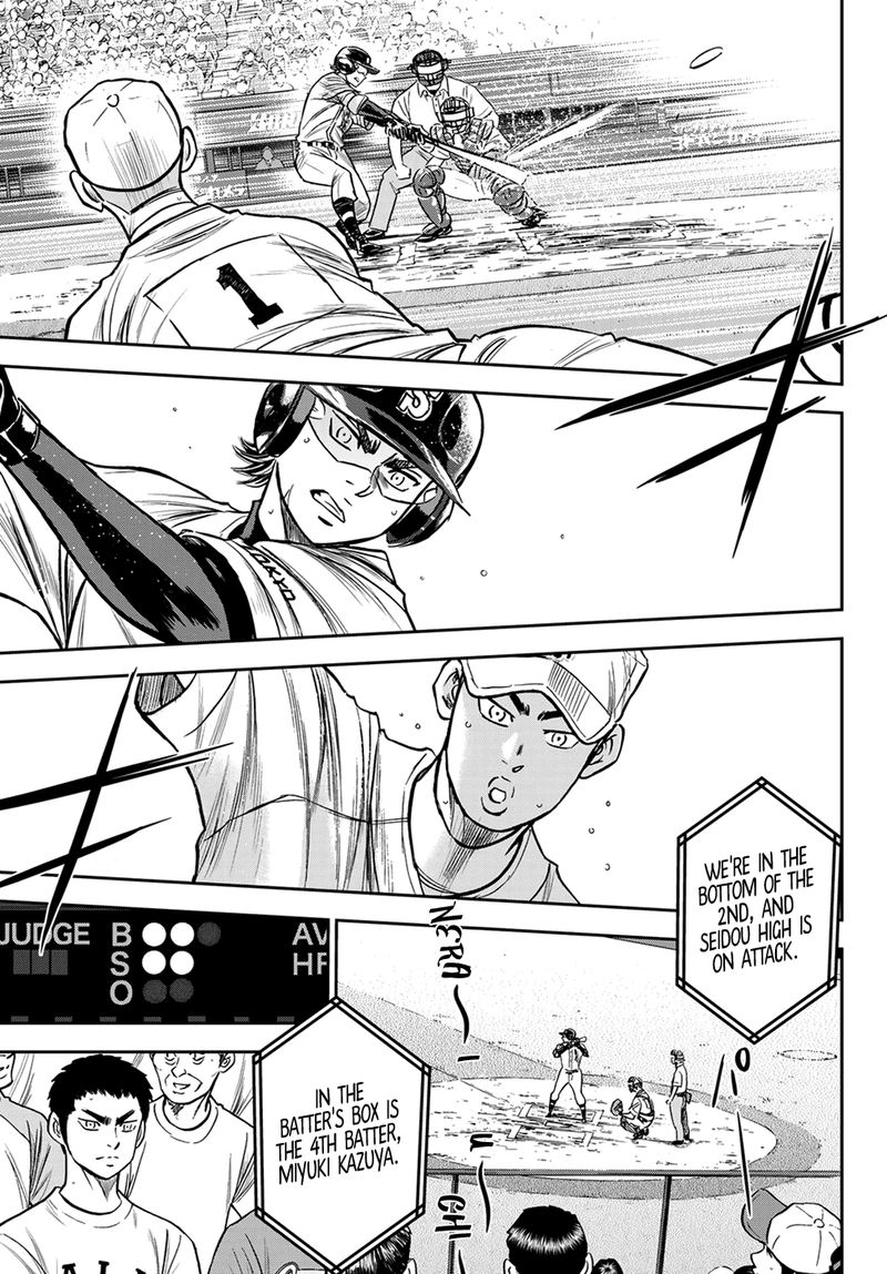 Diamond No Ace Act II Chapter 229 Page 3