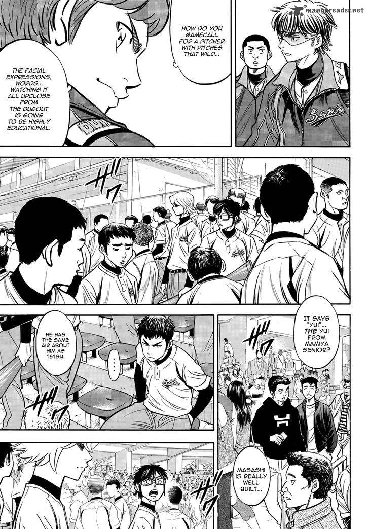 Diamond No Ace Act II Chapter 23 Page 10