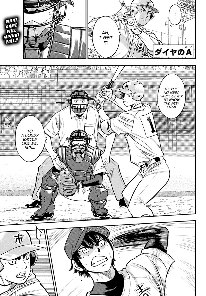 Diamond No Ace Act II Chapter 230 Page 1