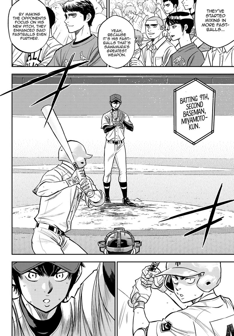 Diamond No Ace Act II Chapter 230 Page 4