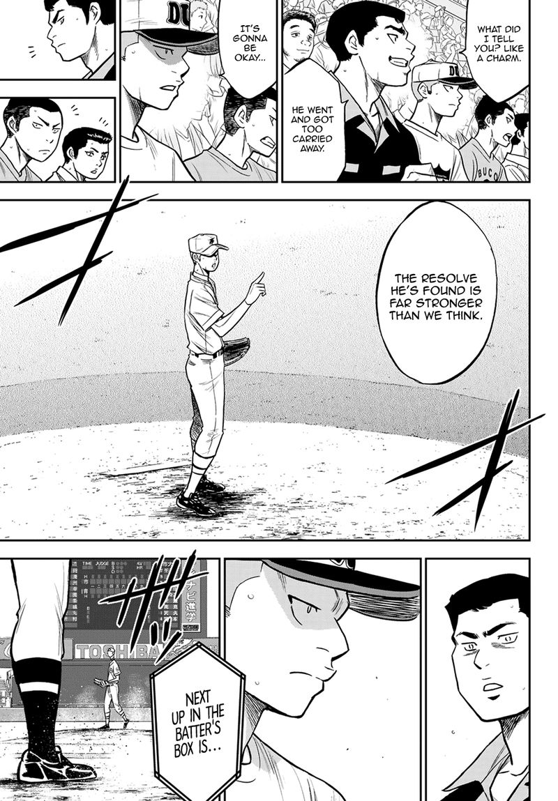 Diamond No Ace Act II Chapter 231 Page 11