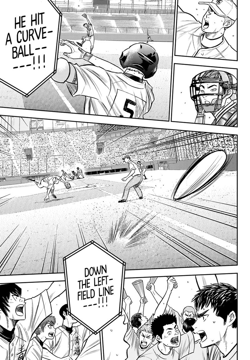 Diamond No Ace Act II Chapter 231 Page 9