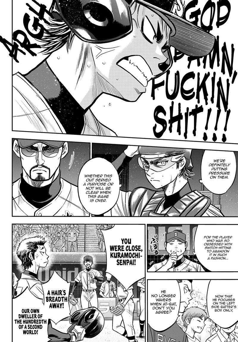 Diamond No Ace Act II Chapter 232 Page 18