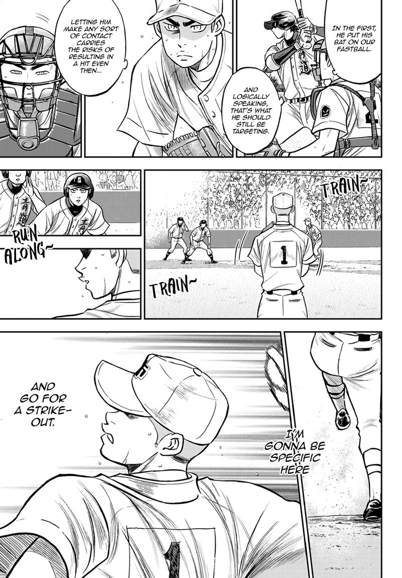 Diamond No Ace Act II Chapter 232 Page 3