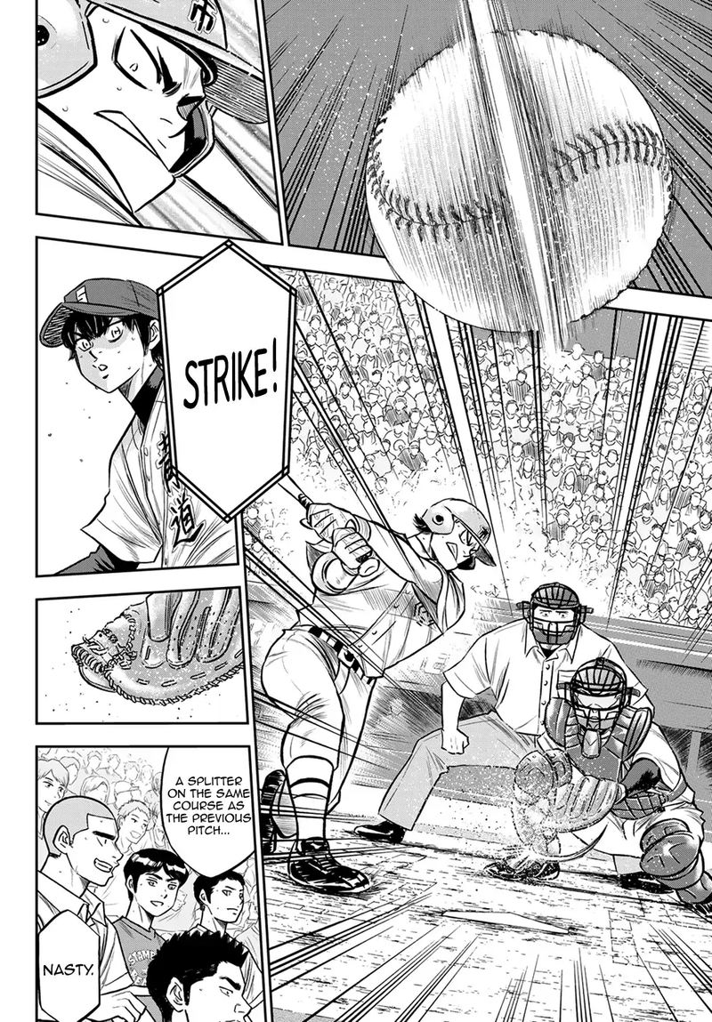 Diamond No Ace Act II Chapter 233 Page 12