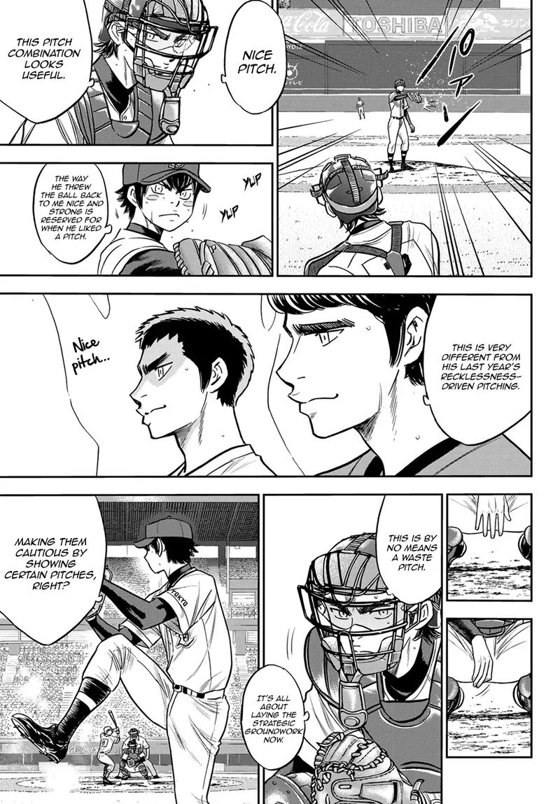 Diamond No Ace Act II Chapter 233 Page 13