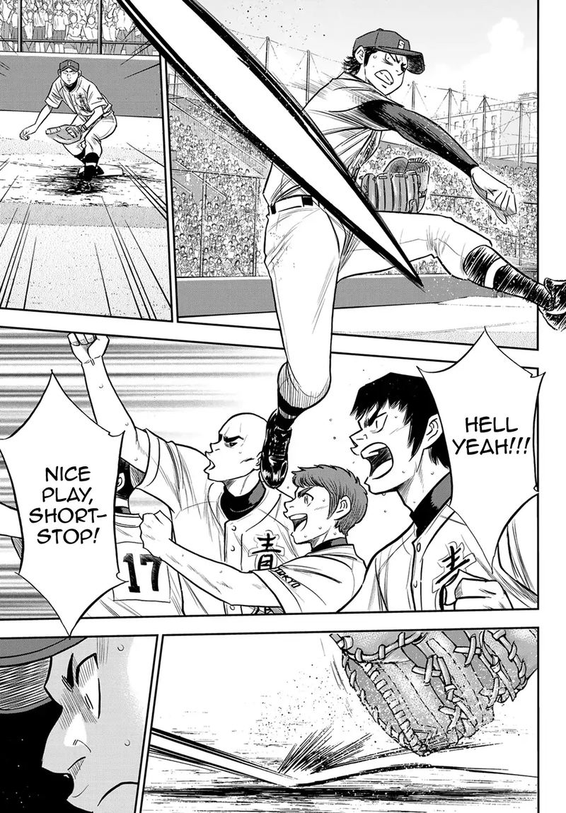 Diamond No Ace Act II Chapter 233 Page 17