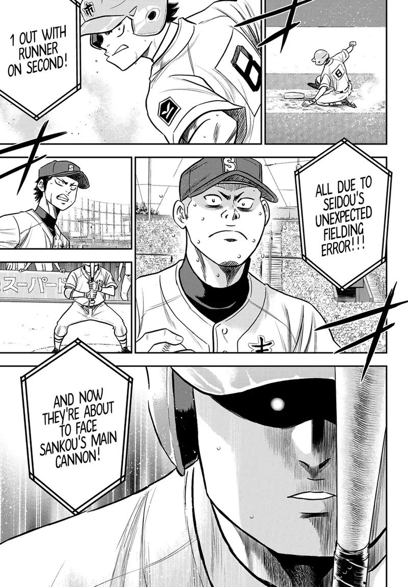 Diamond No Ace Act II Chapter 233 Page 19