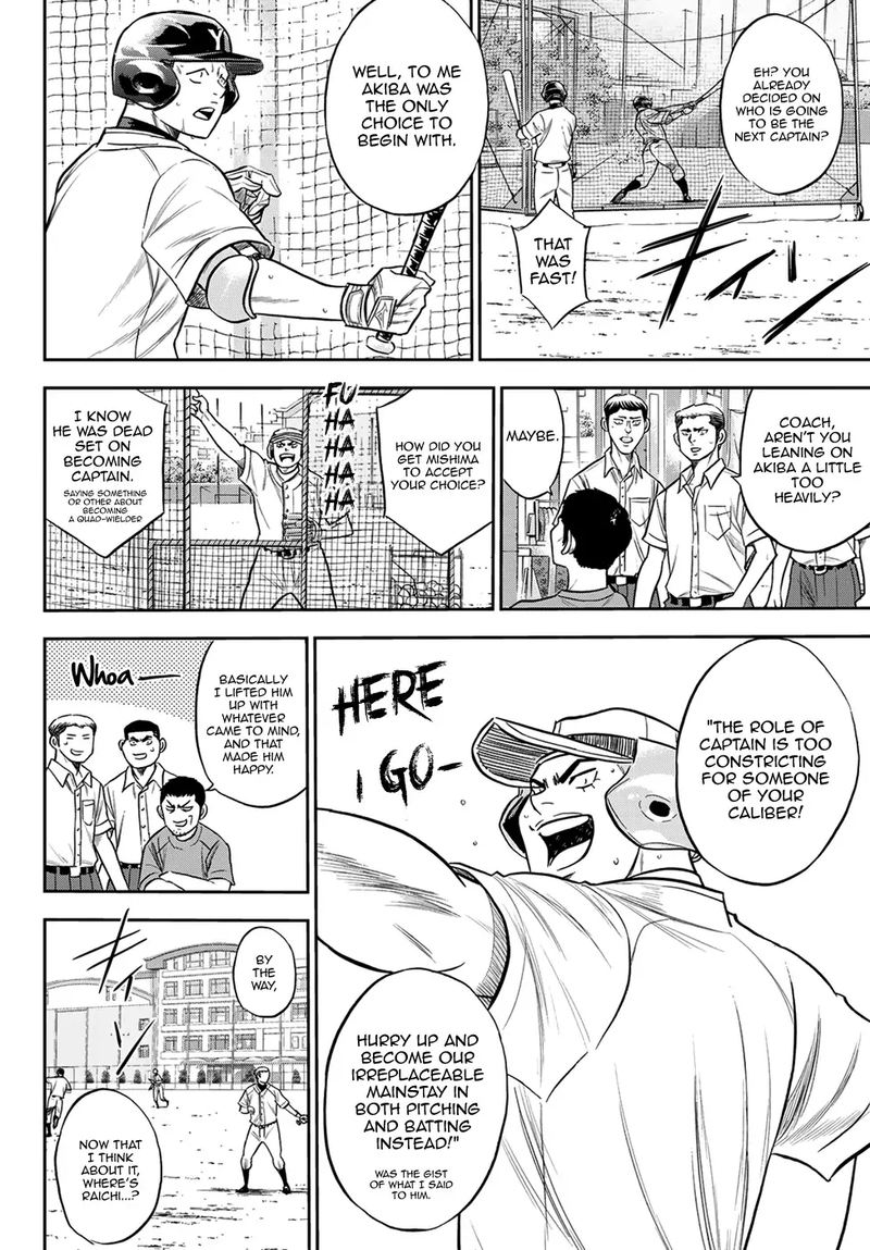 Diamond No Ace Act II Chapter 233 Page 2